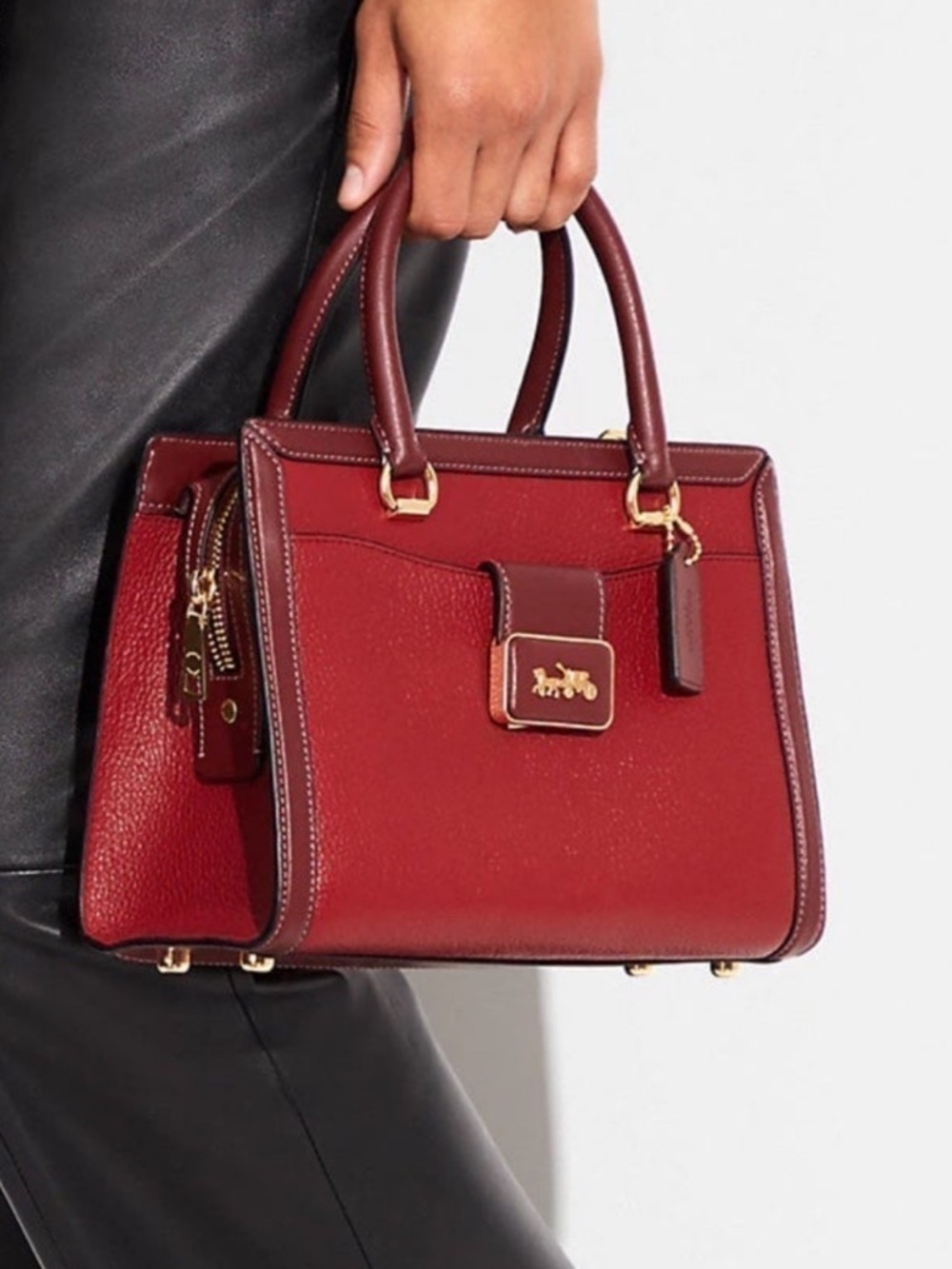 Like New! Coach Grace Caryall Handbag